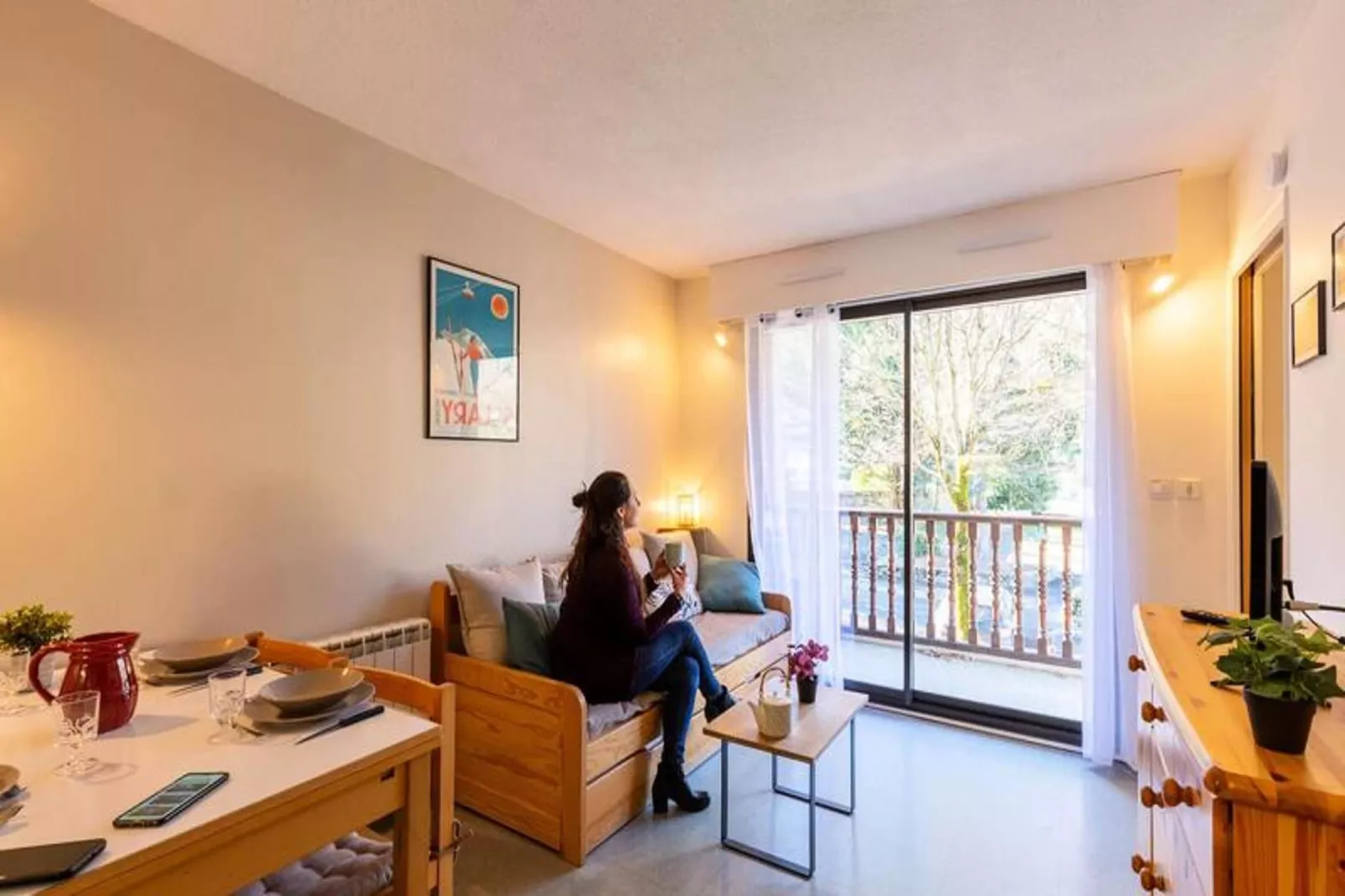 Residence Du Parc - Living room