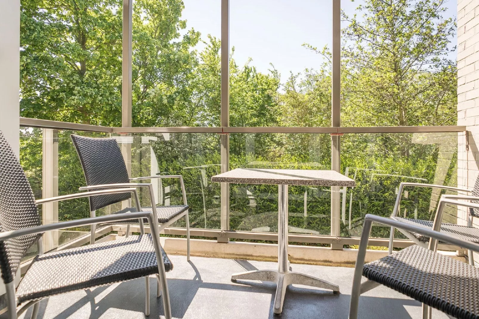 Residentie Californië 2-Terrace balcony