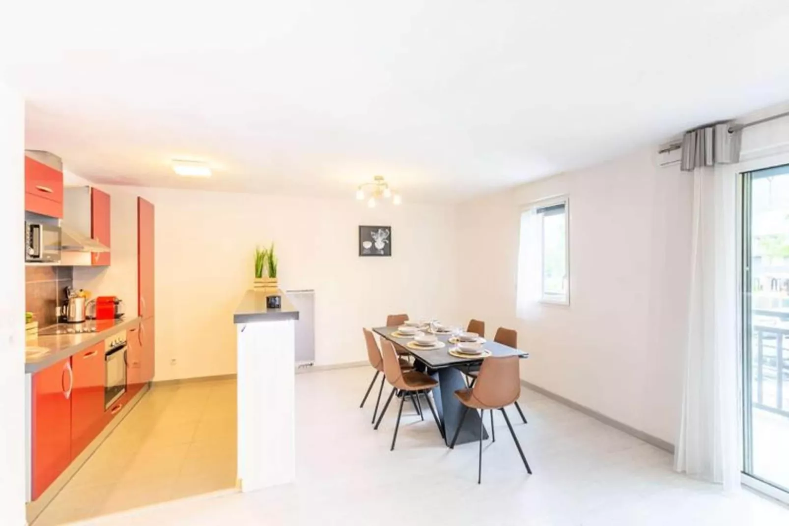 Résidence Les Fermes De Saint-Salle à manger