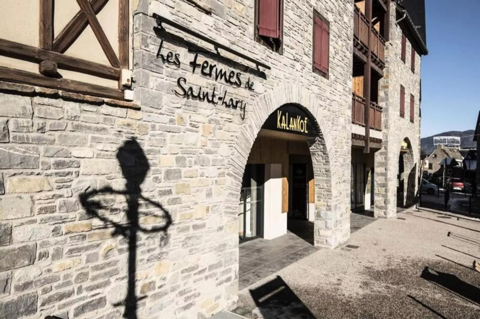 Résidence Les Fermes De Saint-Extérieur été