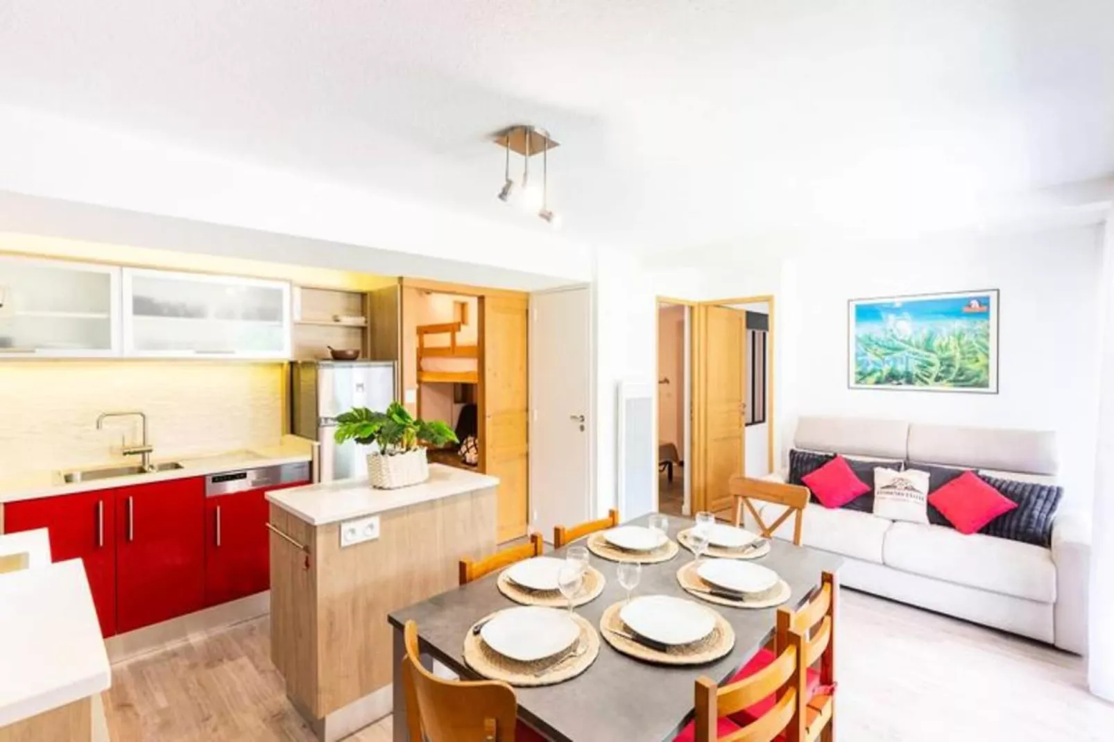 Résidence Barroude-Salle à manger