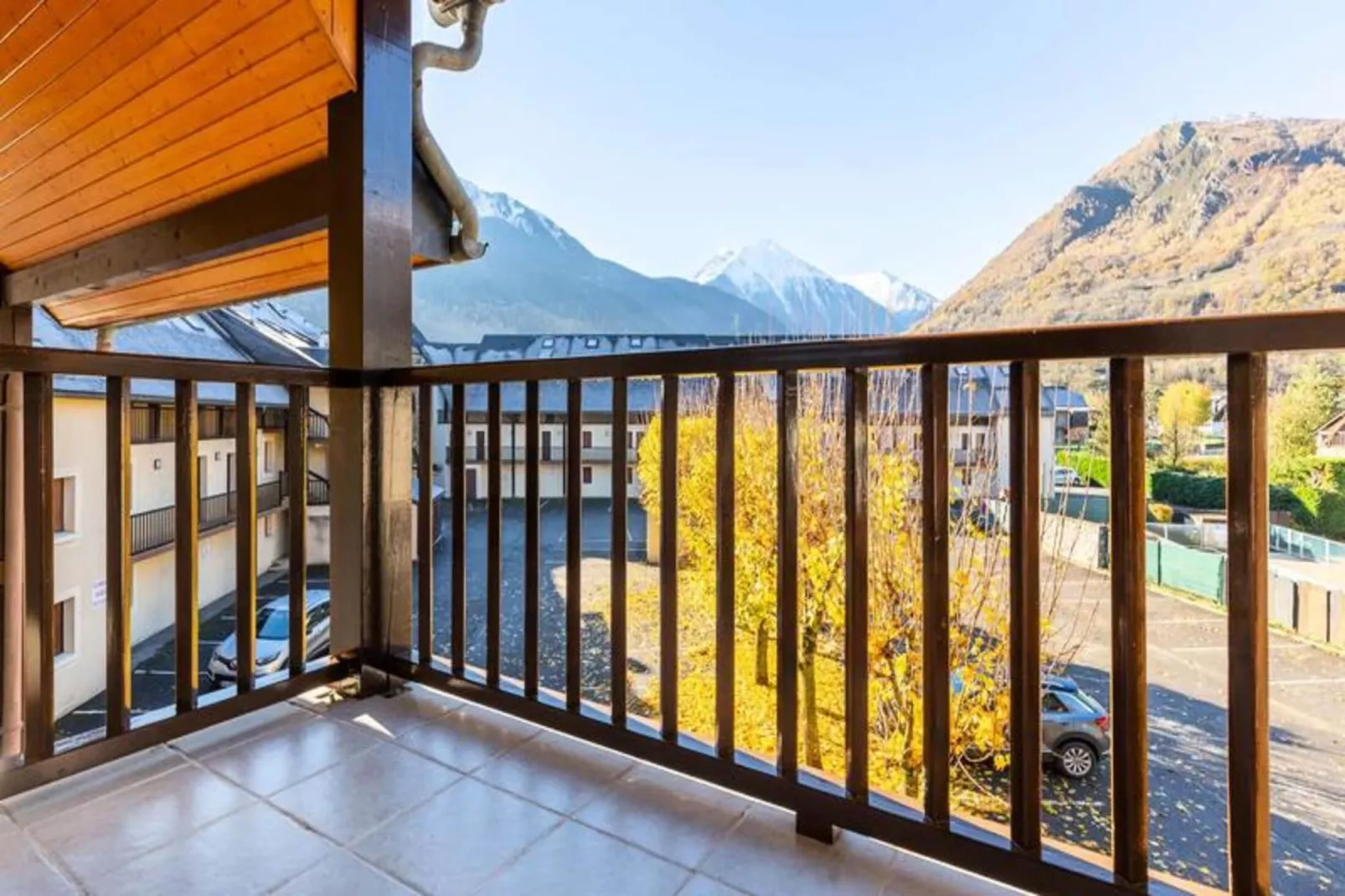 Résidence Village Des Thermes-Terrasse / balcon