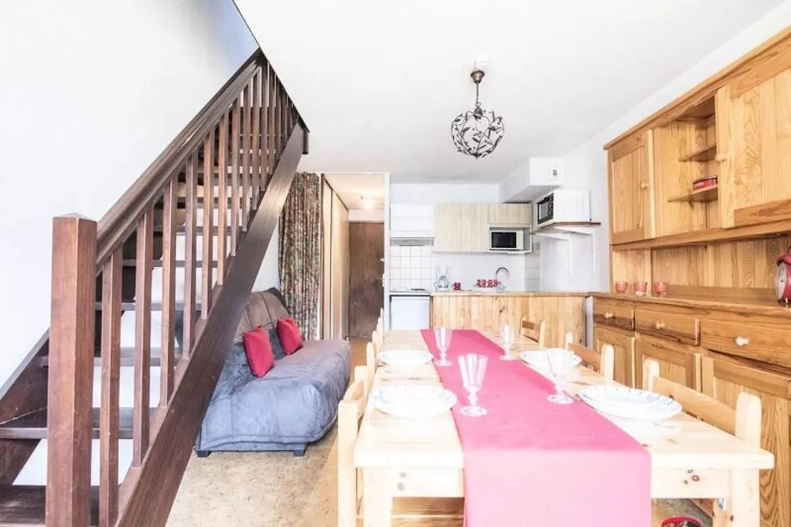 Résidence Village Des Thermes-Salle à manger