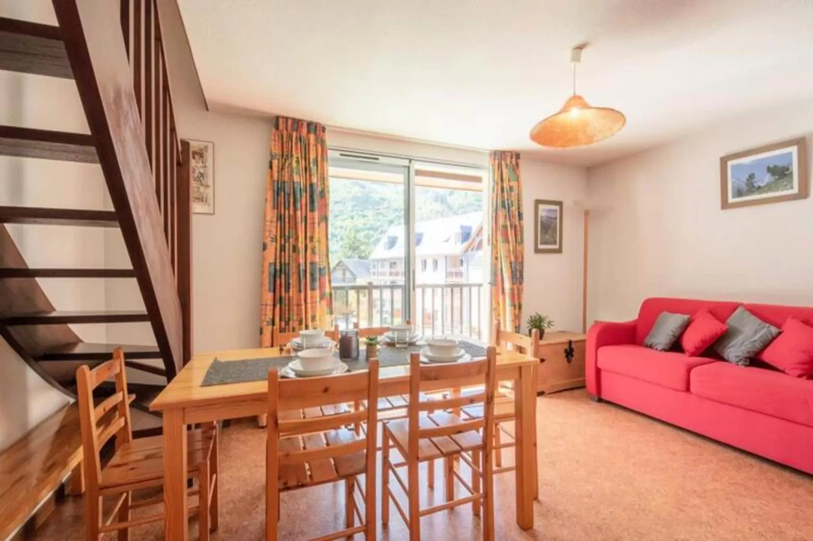 Résidence Village Des Thermes-Salle à manger