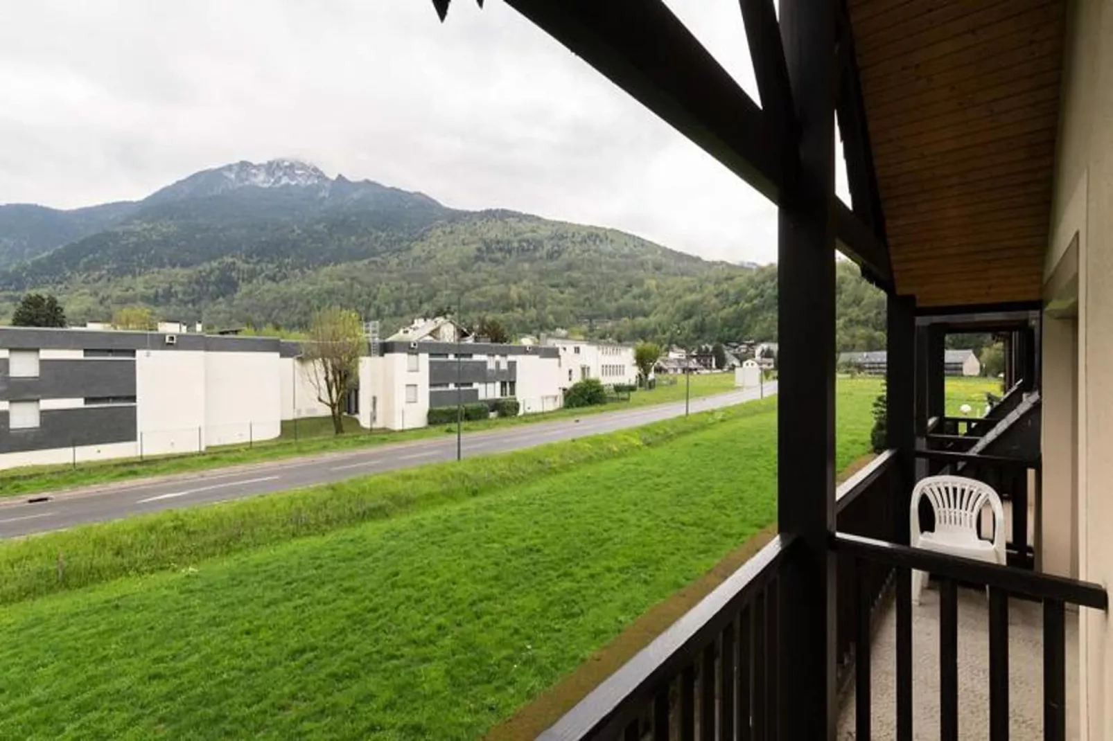 Résidence Village Des Thermes-Terrasse / balcon