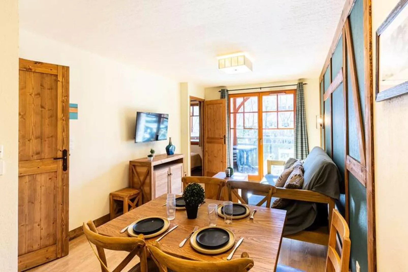 Résidence Cami Real-Dining room