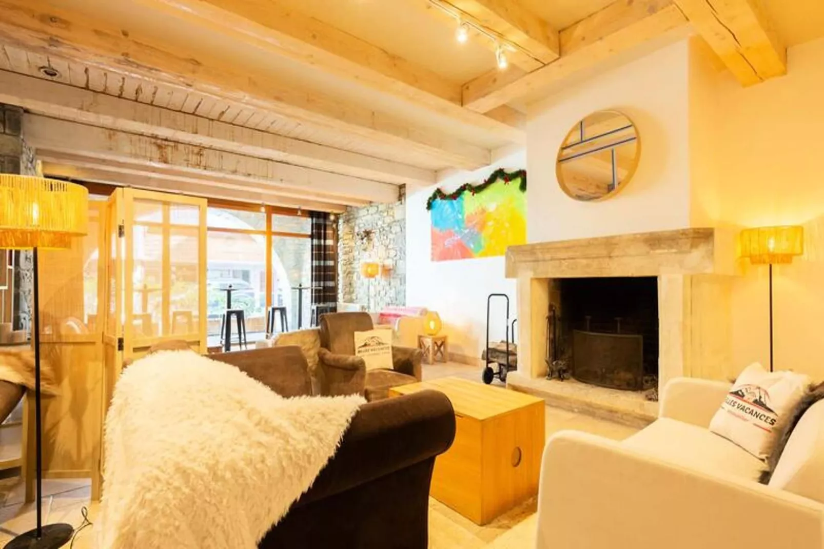 Résidence Cami Real-Living room