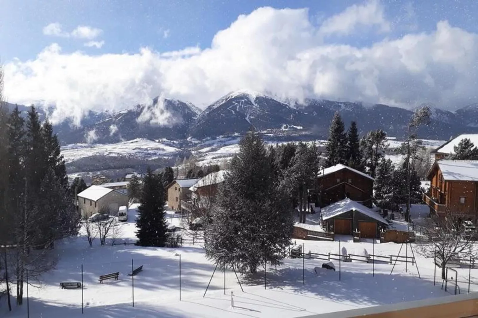 Appartement 2 pièces 6 personnes avec superbe vue - maeva Home - Außenbereich Sommer