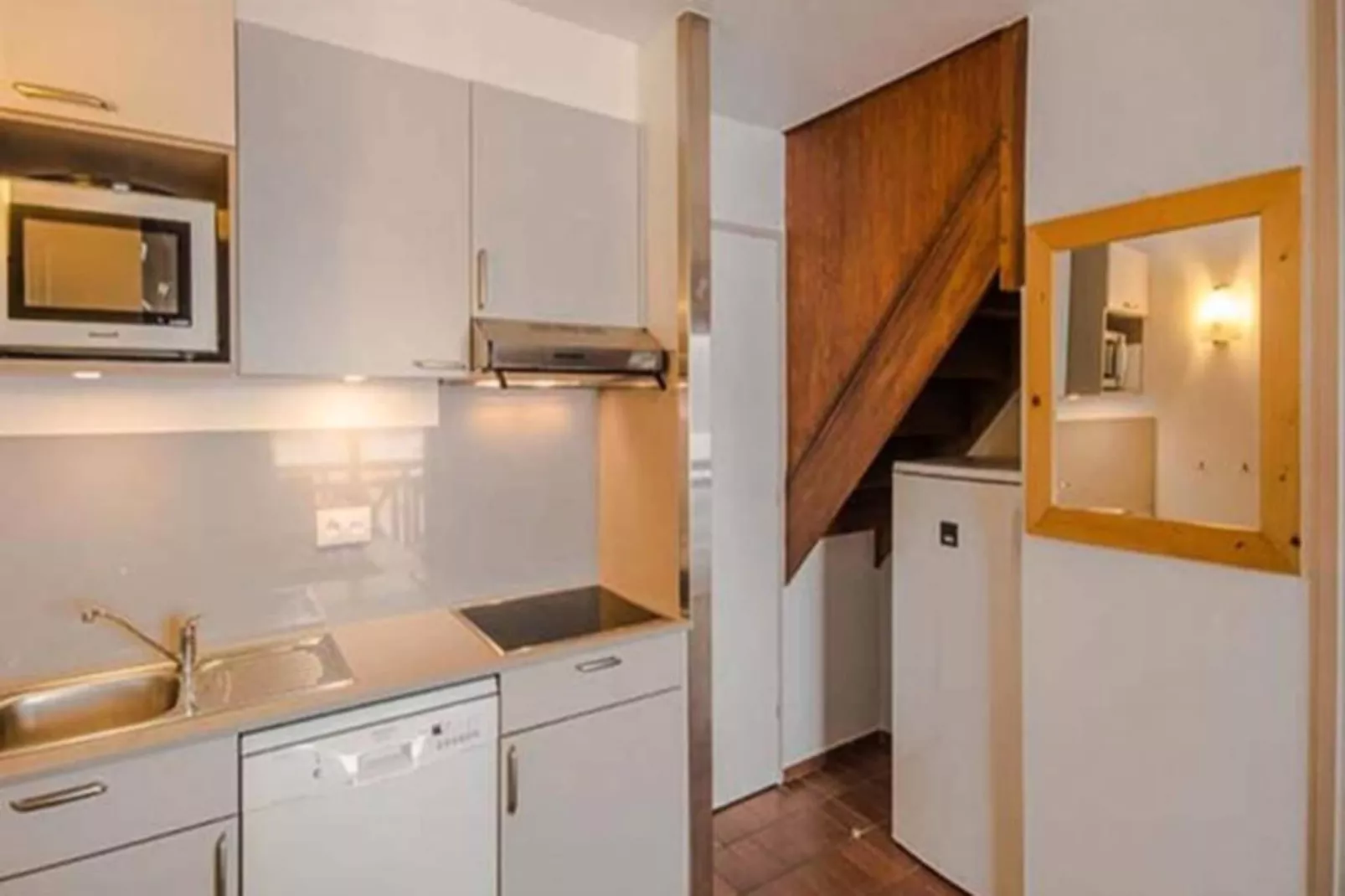 VVF Résidence Les Angles Pyrénées-Küche