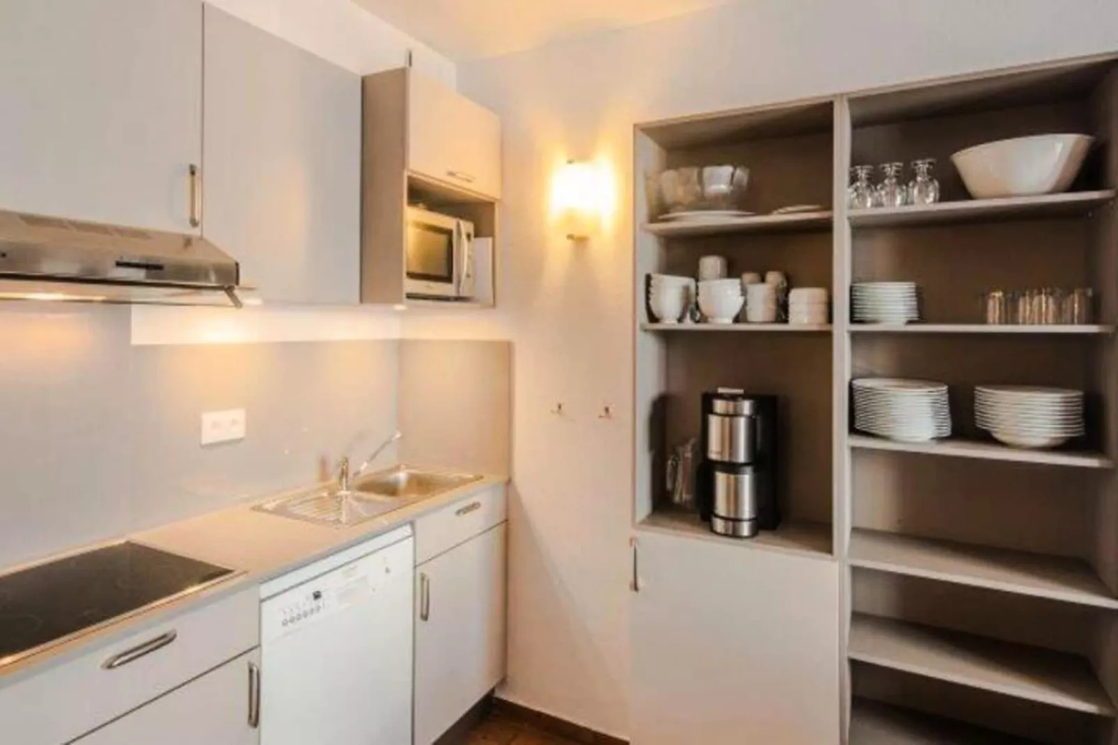 VVF Résidence Les Angles Pyrénées-Küche