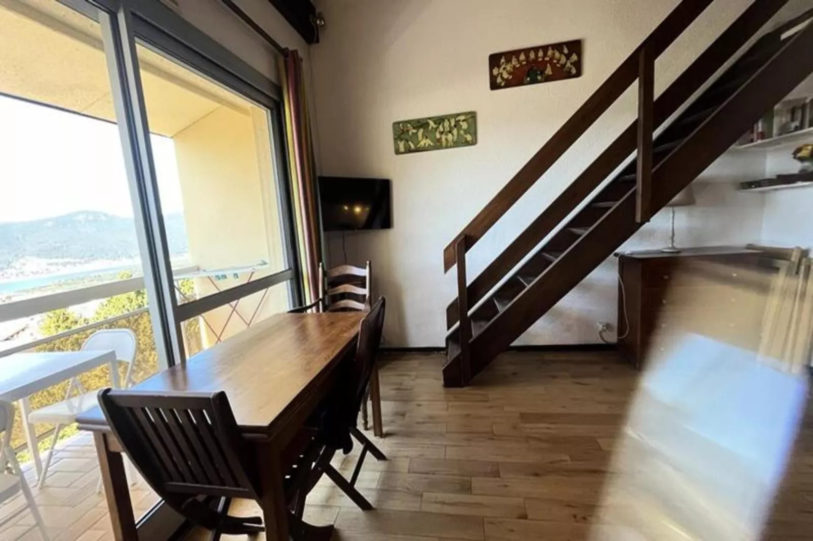 Résidence Le Soleil Blanc-Esszimmer