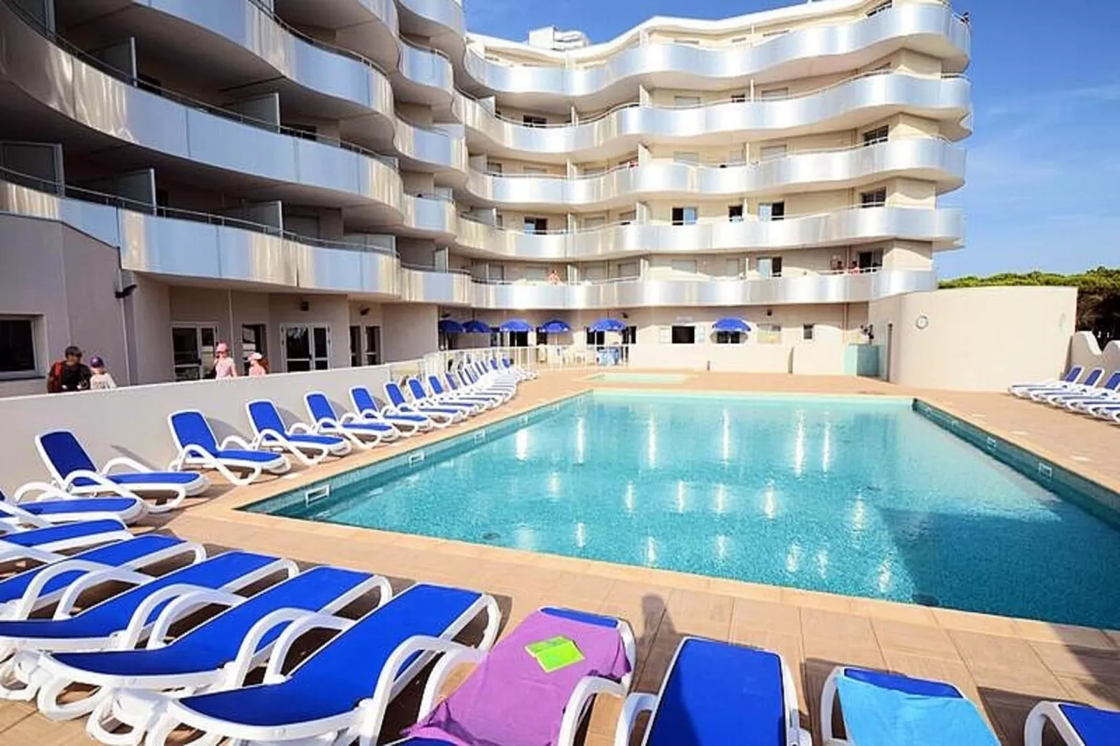 Résidence Odalys Le Lotus Blanc ***-Piscine