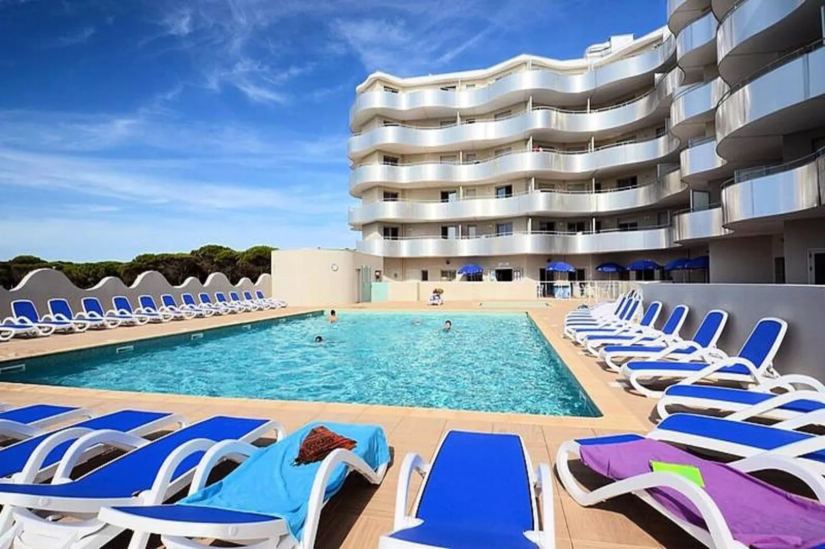 Résidence Odalys Le Lotus Blanc ***-Piscine