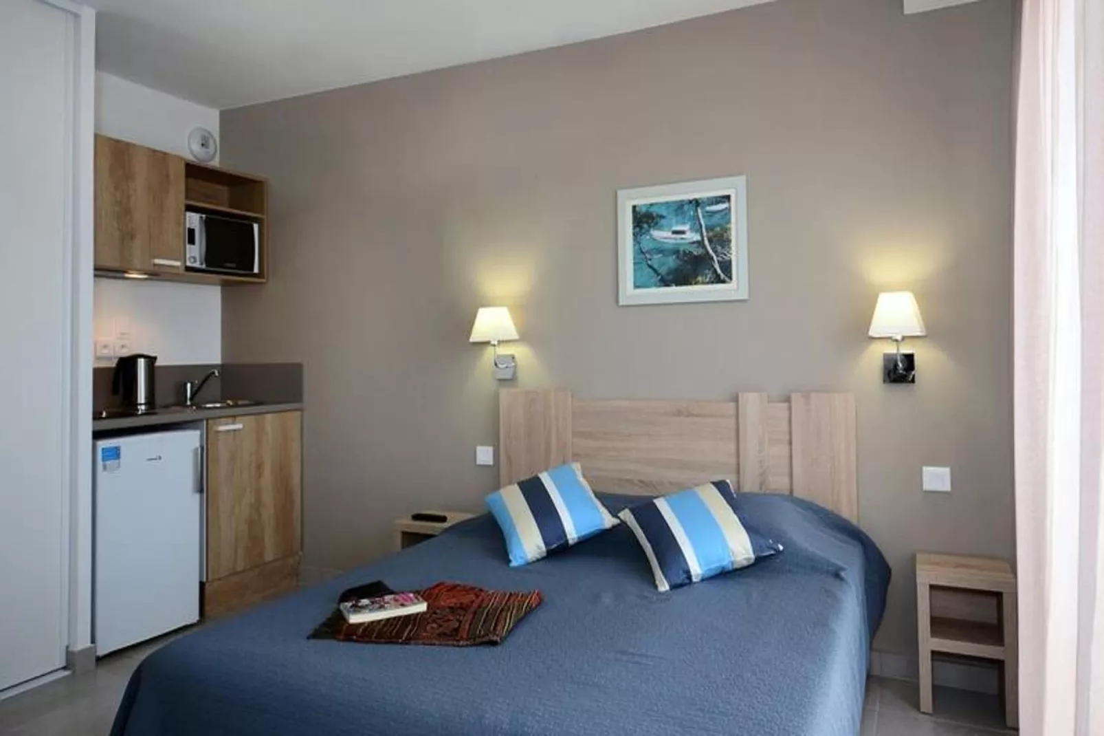 Résidence Odalys Le Lotus Blanc ***-Chambre