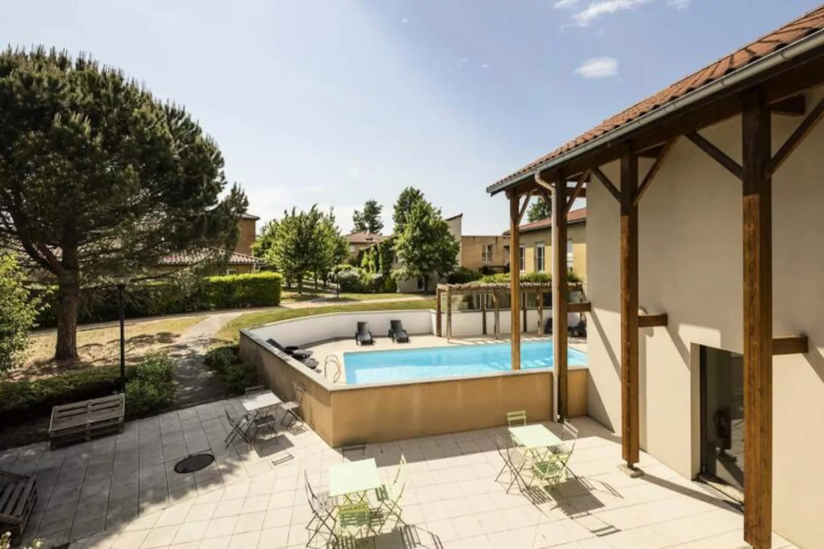 Résidence Garden & City Lyon - Marcy l'Etoile ***-Image-tags.