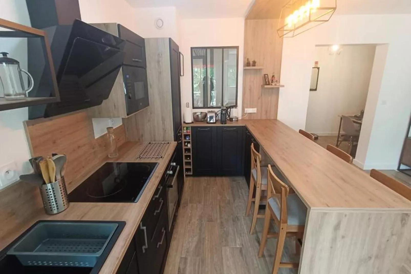 Résidence Le Chateau Durieux 1-Cuisine