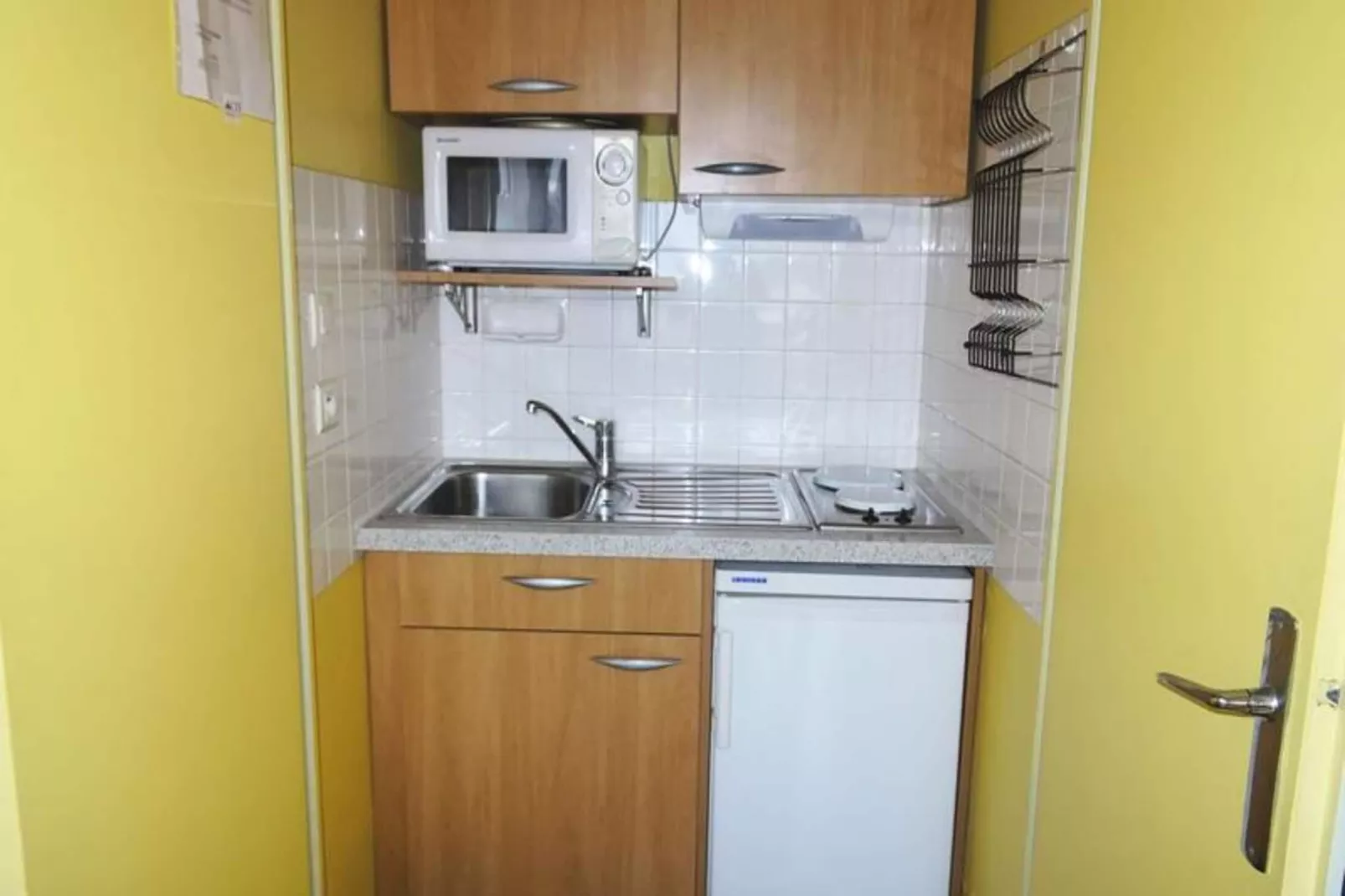 Résidence Le Chateau Durieux 3-Küche