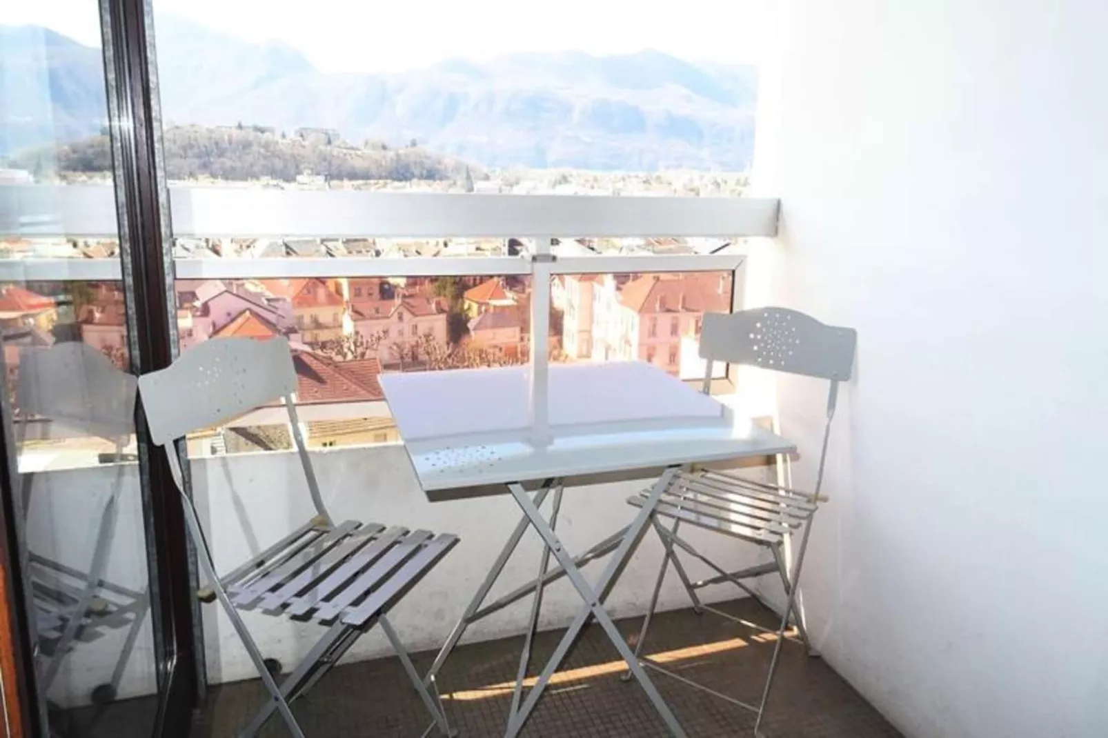 Résidence Le Chateau Durieux 3-Terrasse/Balkon