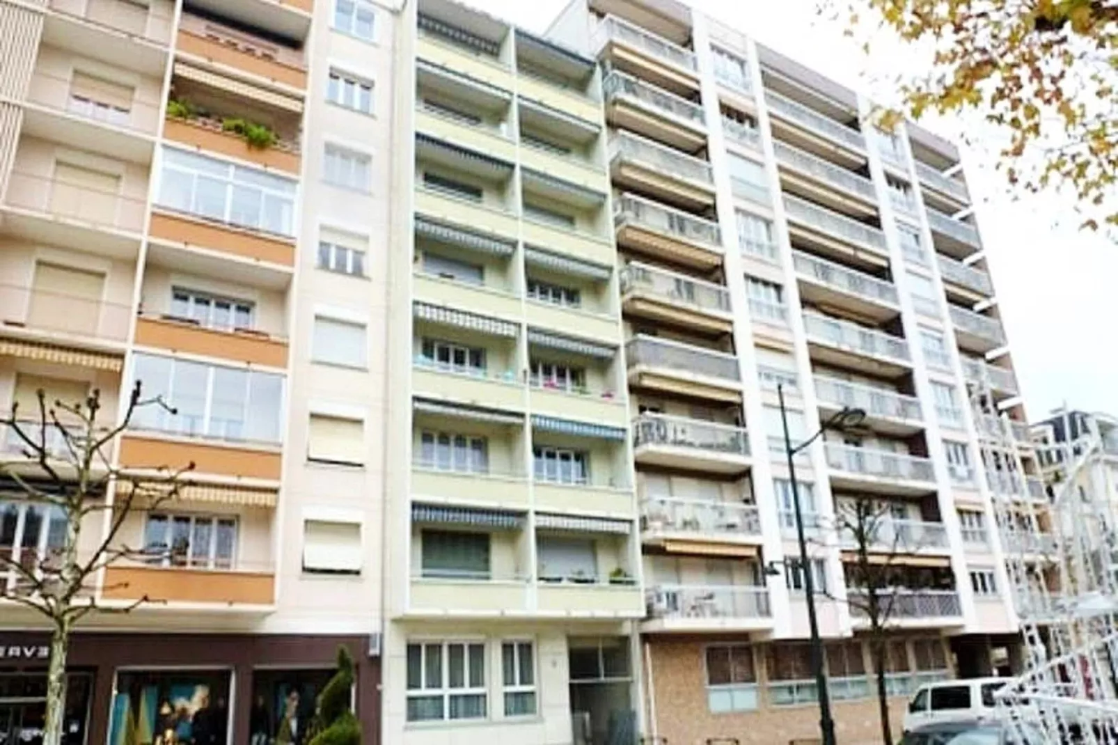 Résidence Le Dauphin-Extérieur été