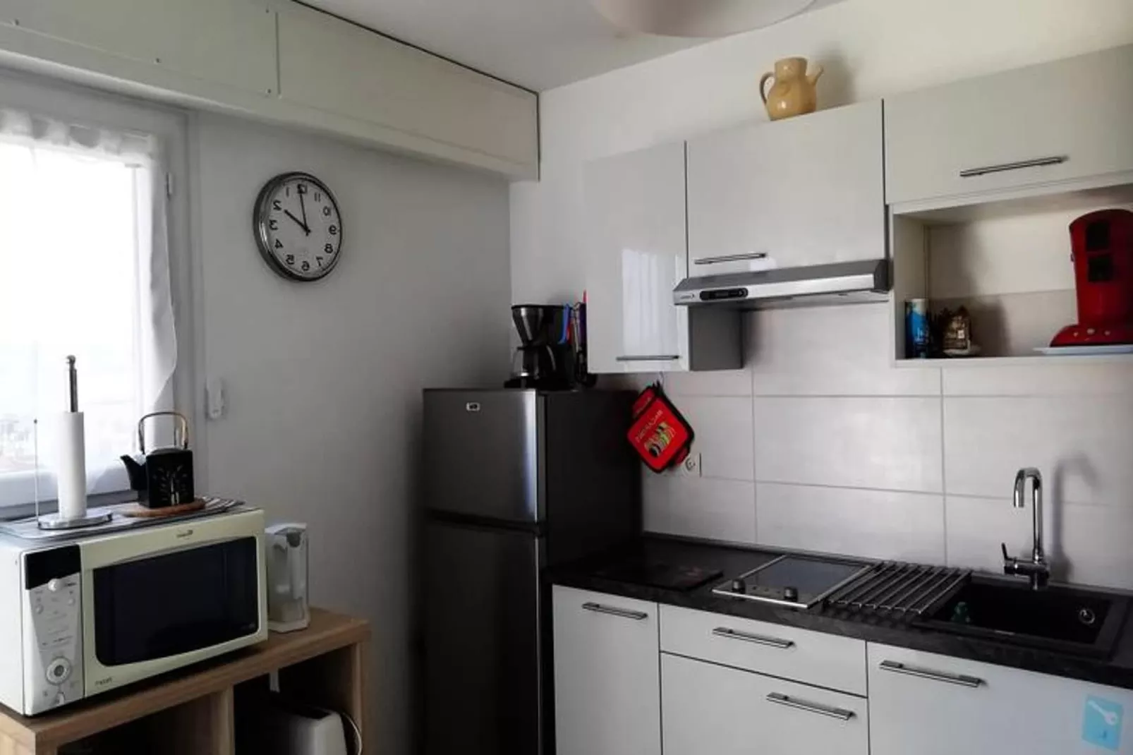 Résidence Le Chateau Durieux 1-Kitchen