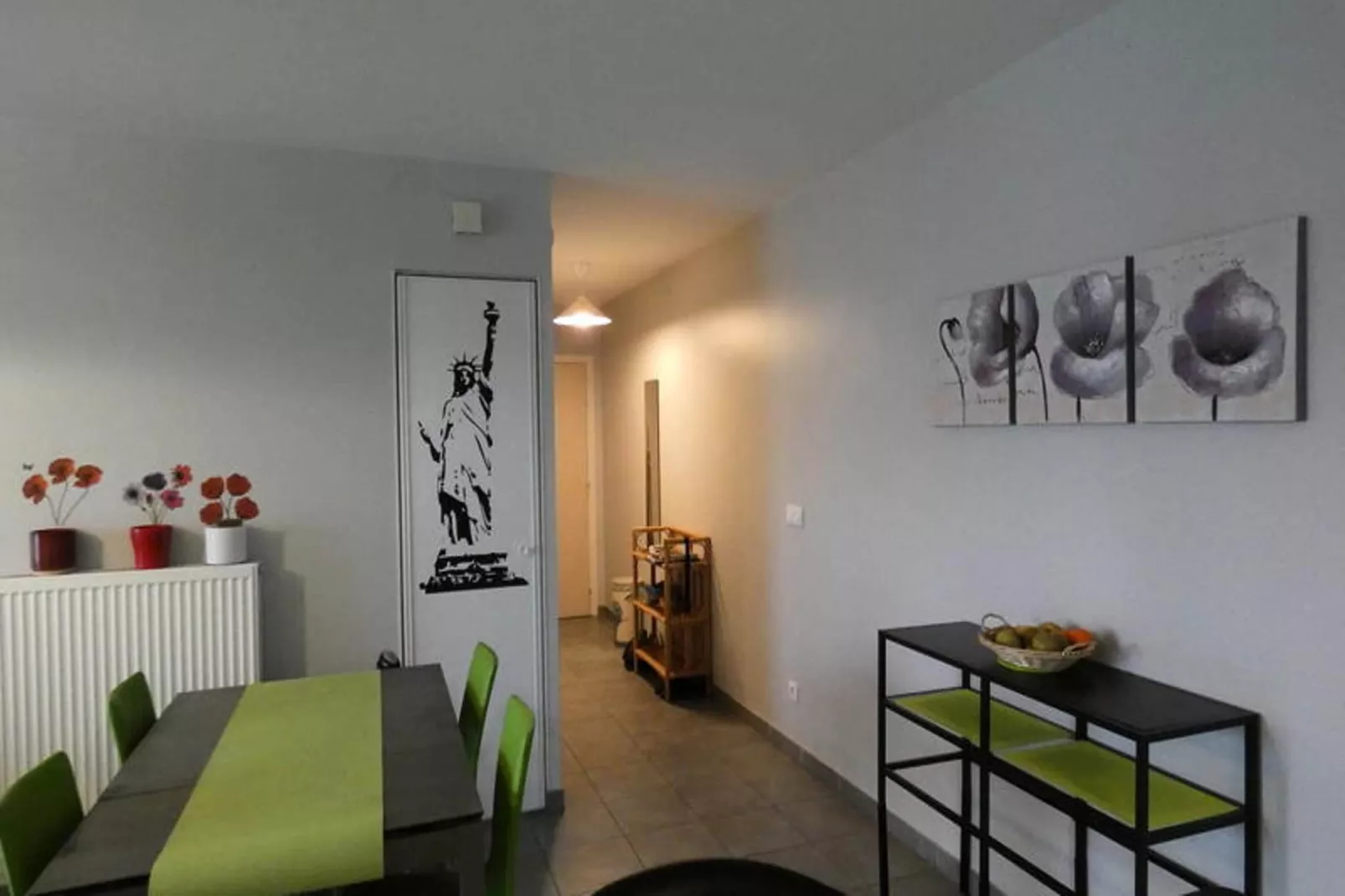 Résidence L'eden Cap-Dining room