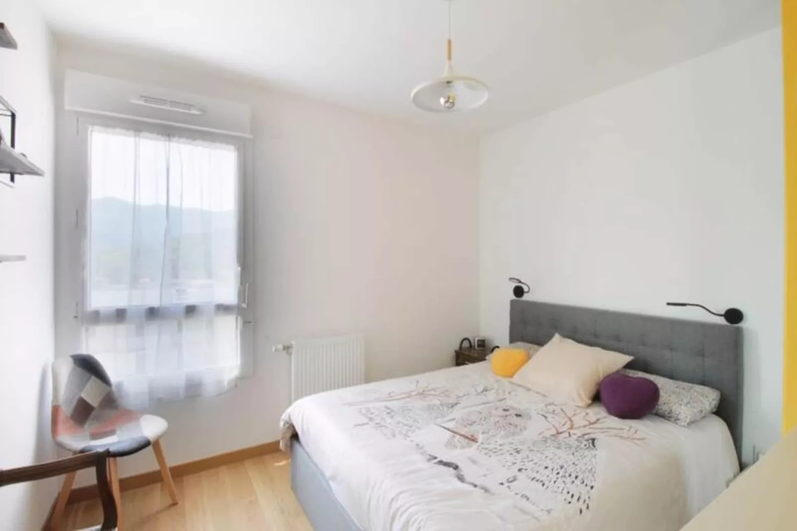 Confortable T3 Avec Terrasse Et Garage !-Bedroom