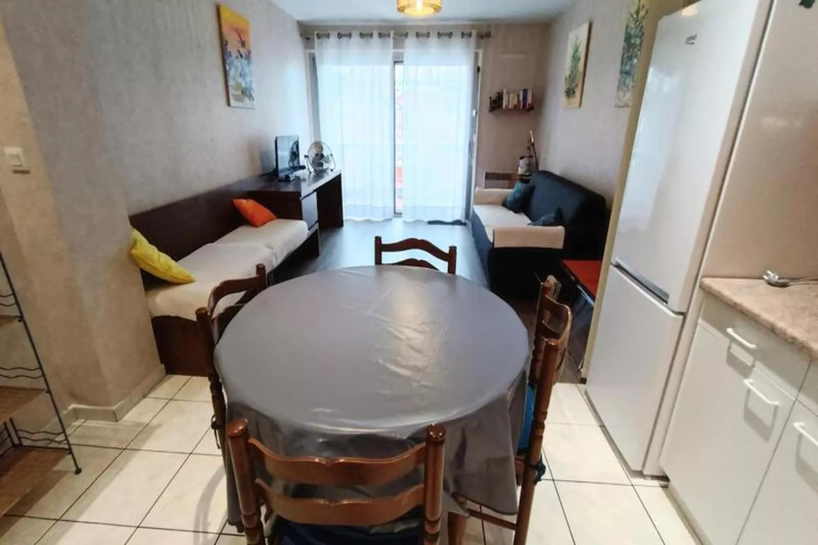 Résidence Le Vendome-Salle à manger