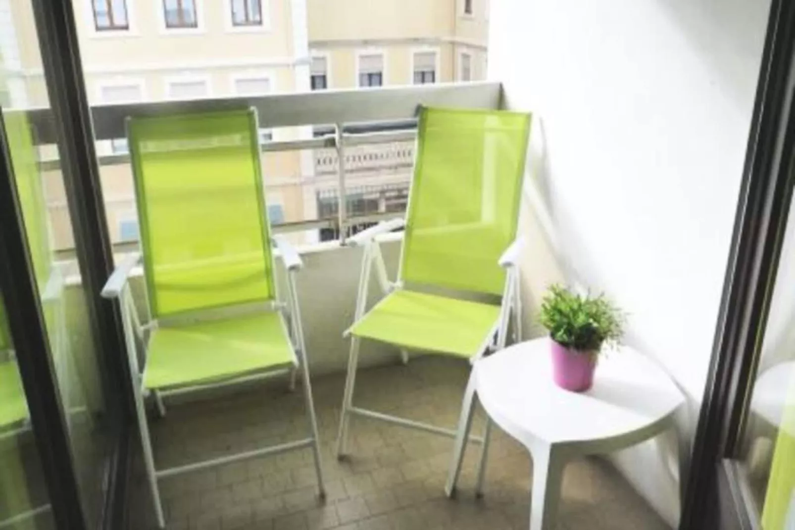 Résidence Le Chateau Durieux 4-Terrasse / balcon