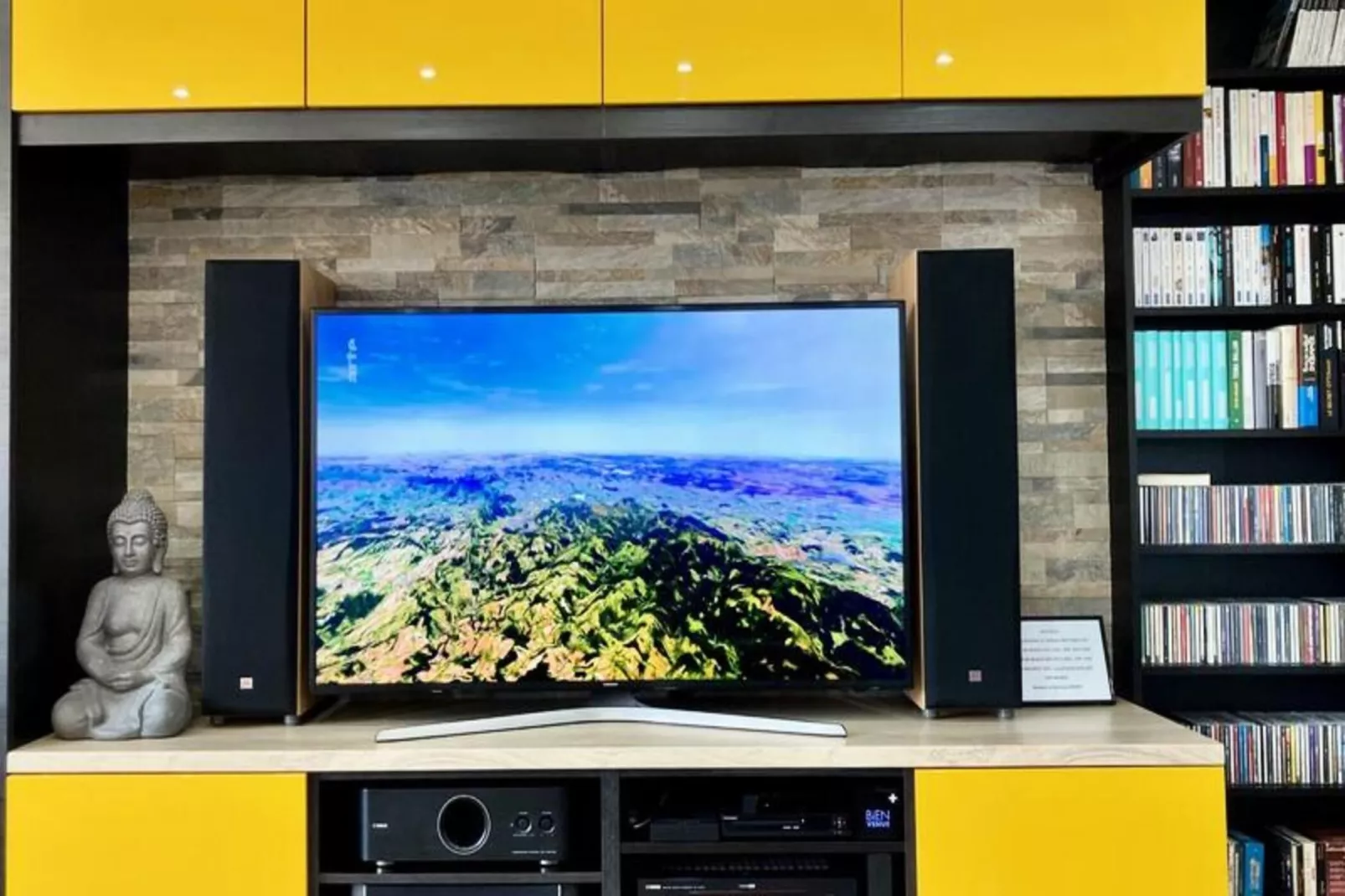 Résidence Le Constellation-Living room