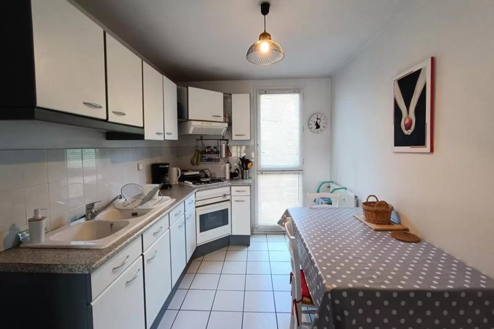 Résidence La Cerisaie-Kitchen