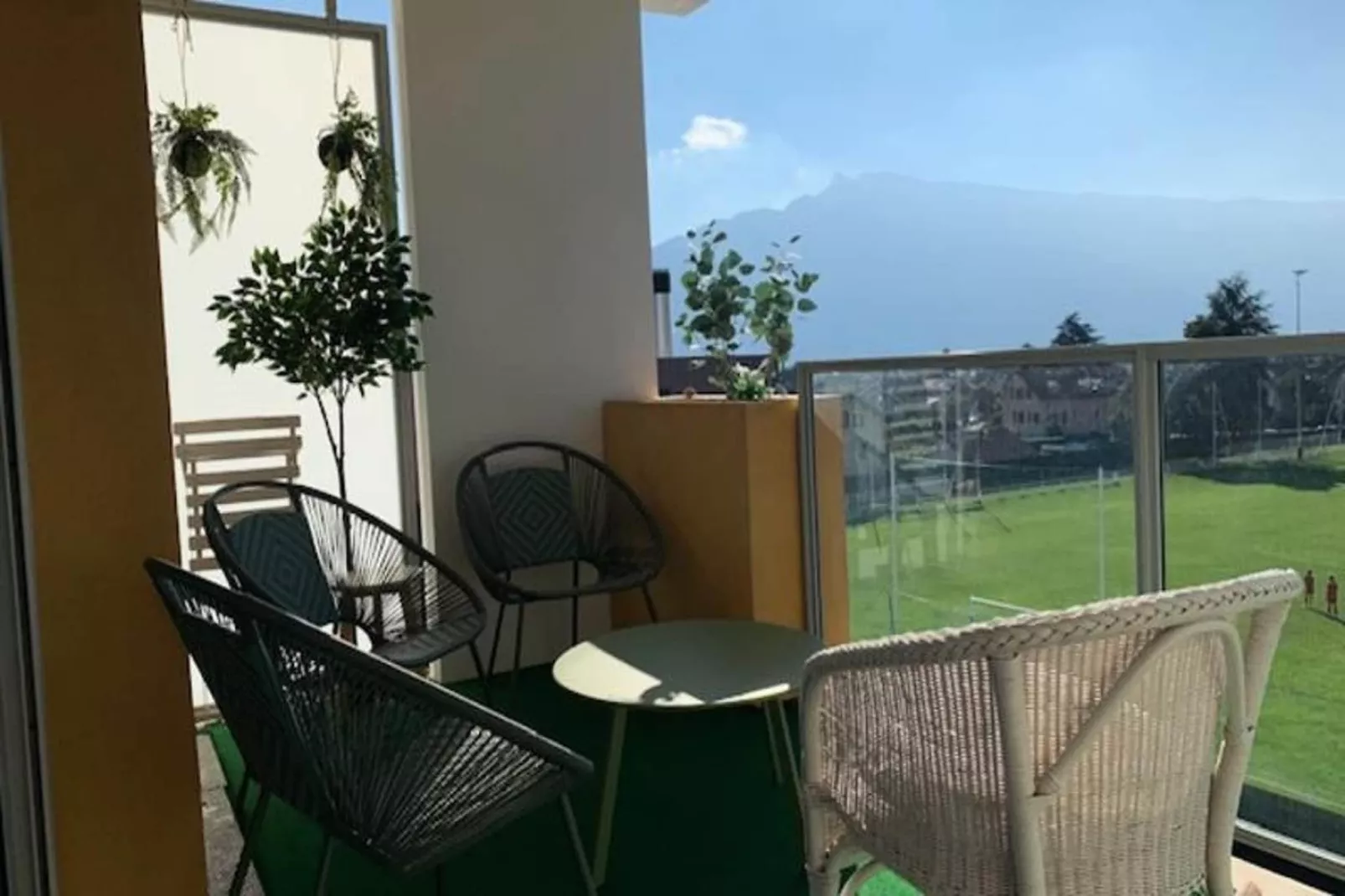 Résidence Le Zephir-Terrace balcony