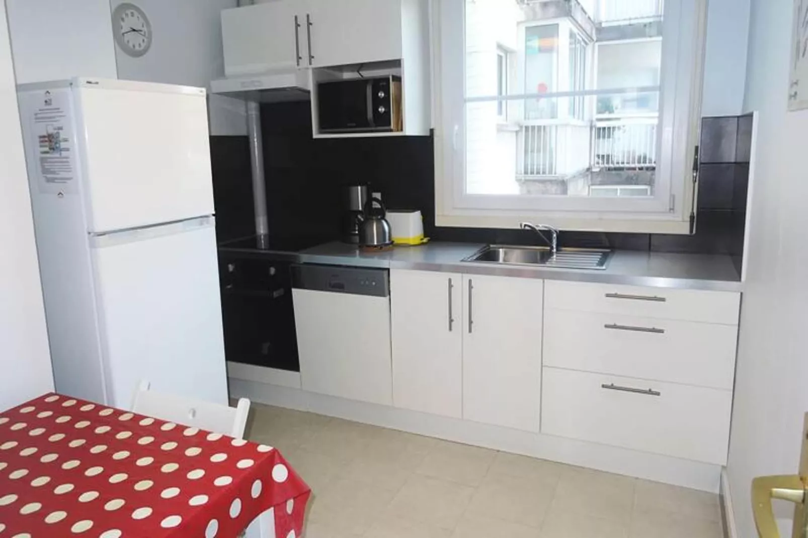 Résidence Le Dent Du Chat-Kitchen