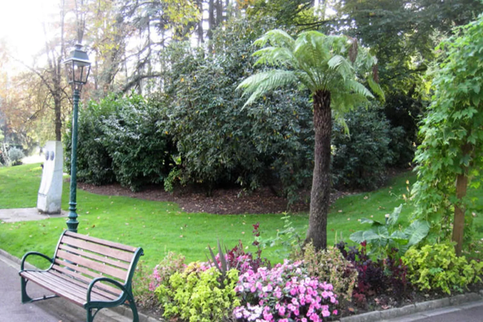 Résidence L'elvire-Jardins en été