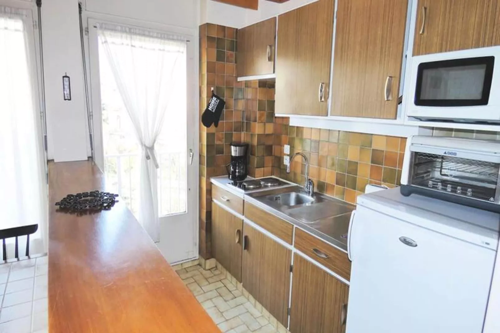 Résidence Montcalm B-Küche