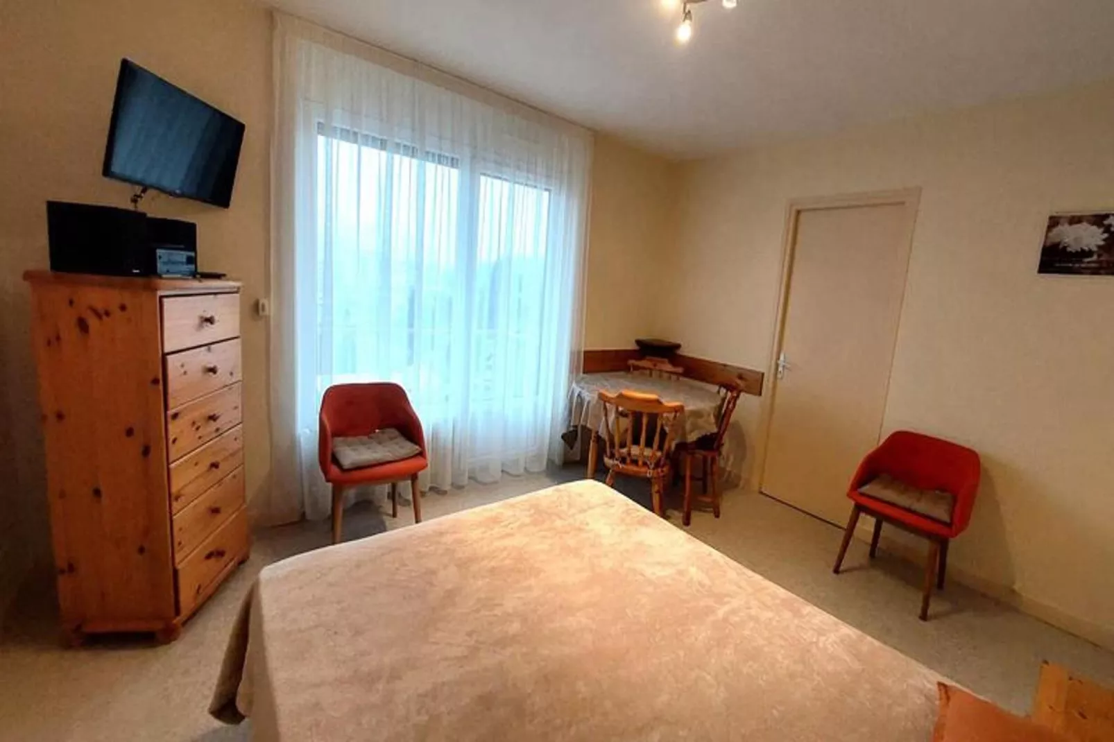 Résidence Montcalm D-Esszimmer