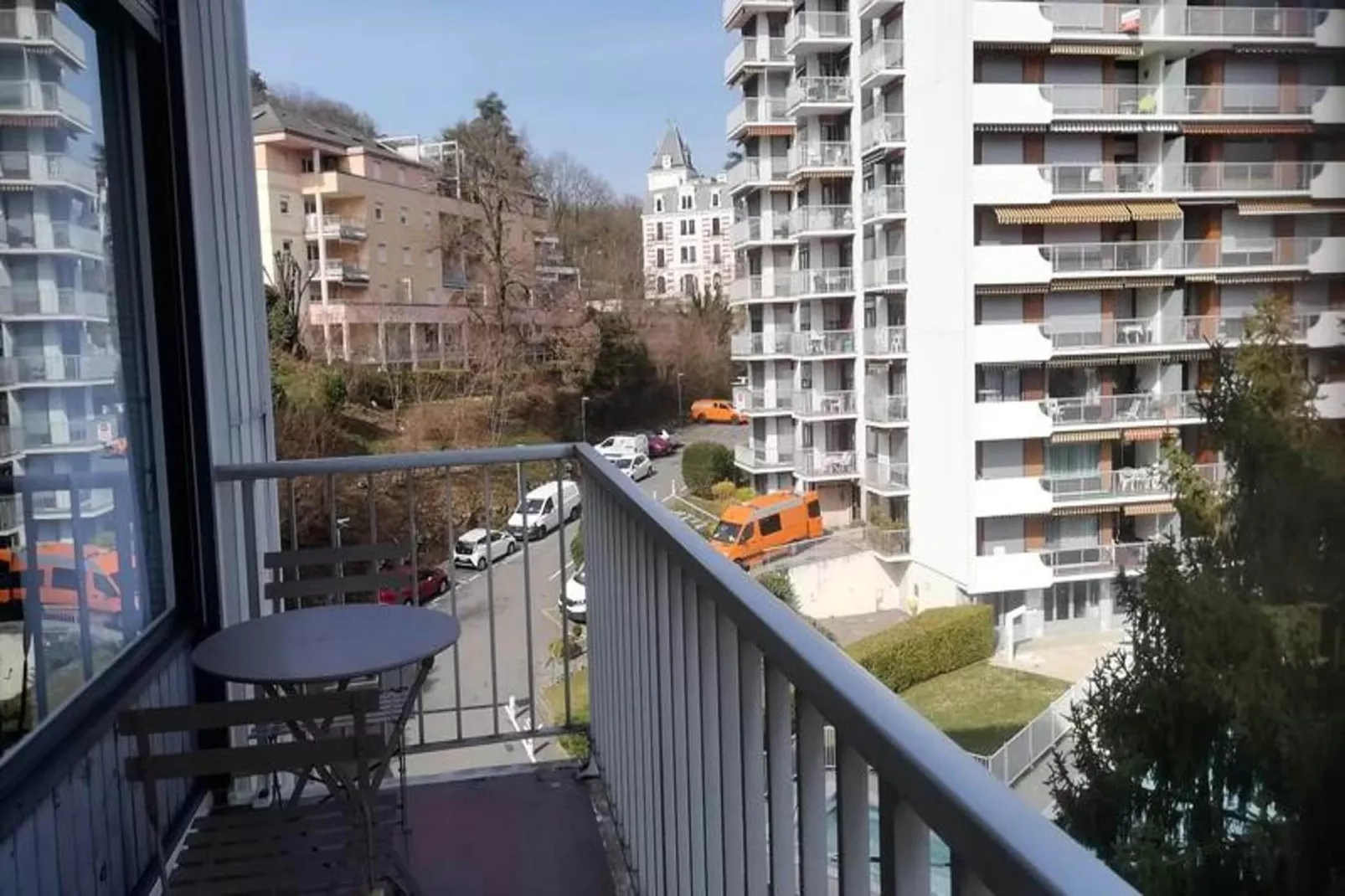 Résidence Montcalm D-Terrace balcony