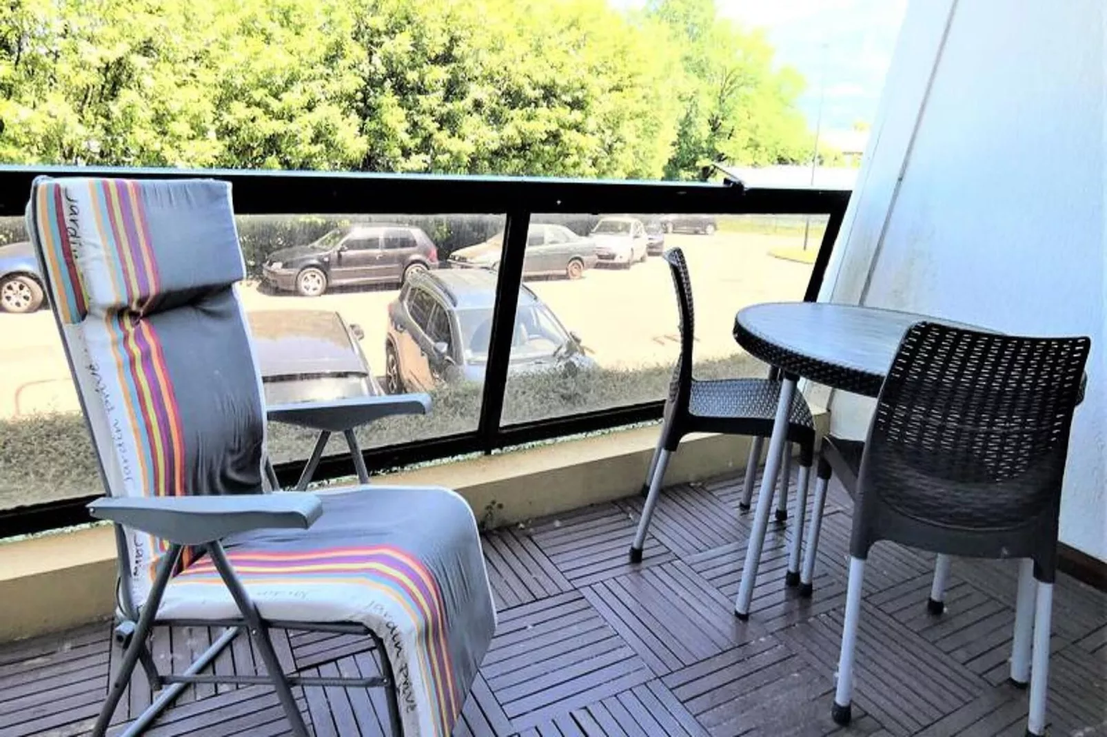 Résidence Les Roseaux-Terrasse / balcon