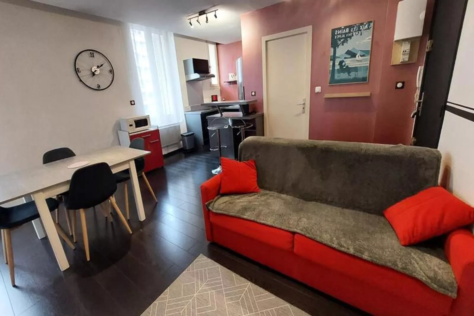 Résidence Le Juturna-Living room