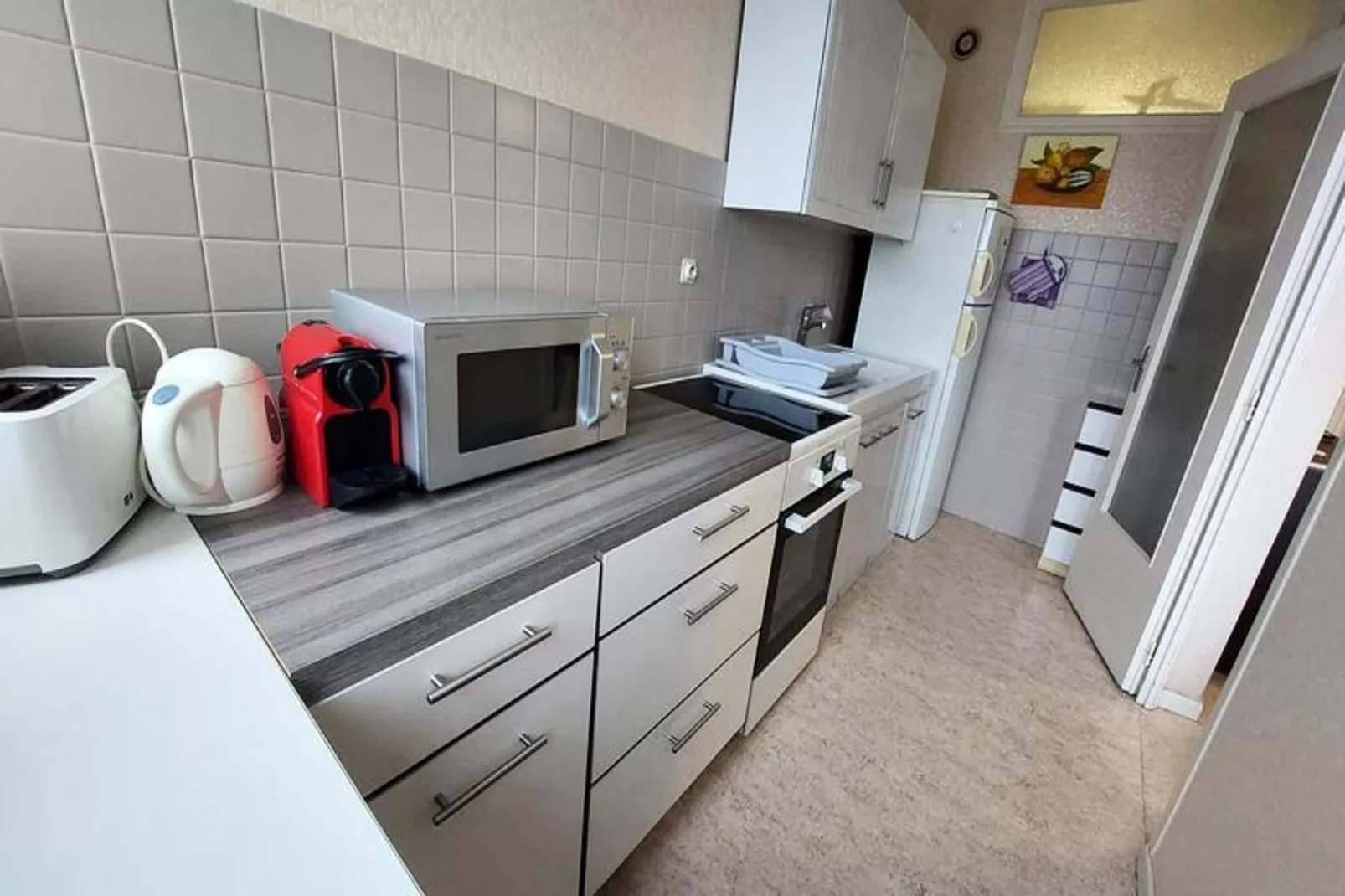 Résidence Le Cheverny-Küche