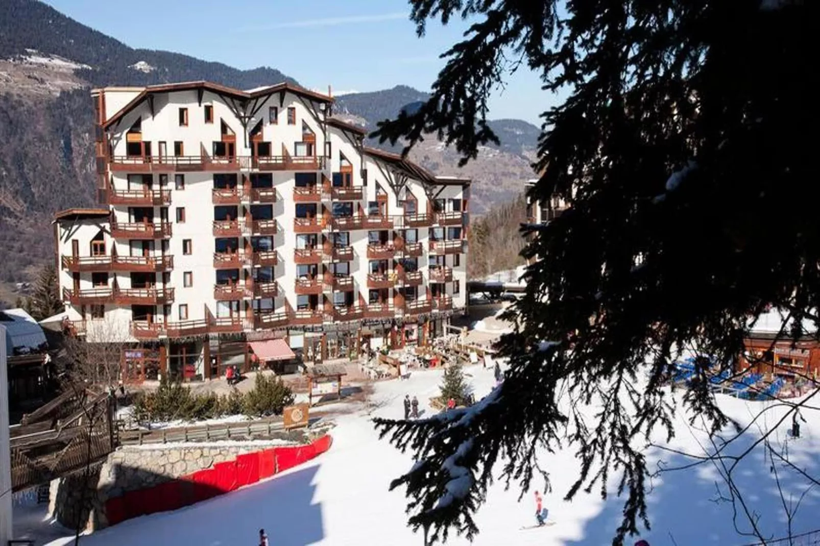 Résidence Christiana - Außenbereich Winter