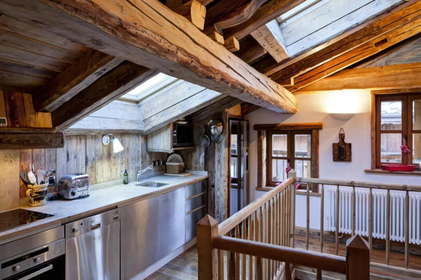 Résidence Maison Du Praz-Cuisine