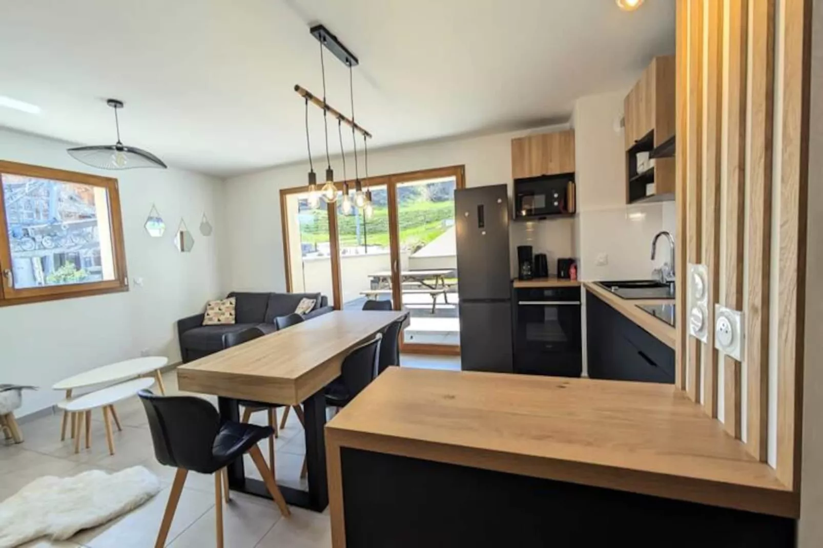 Spacieux Appartement Au Pied Des Pistes-Image-tags.