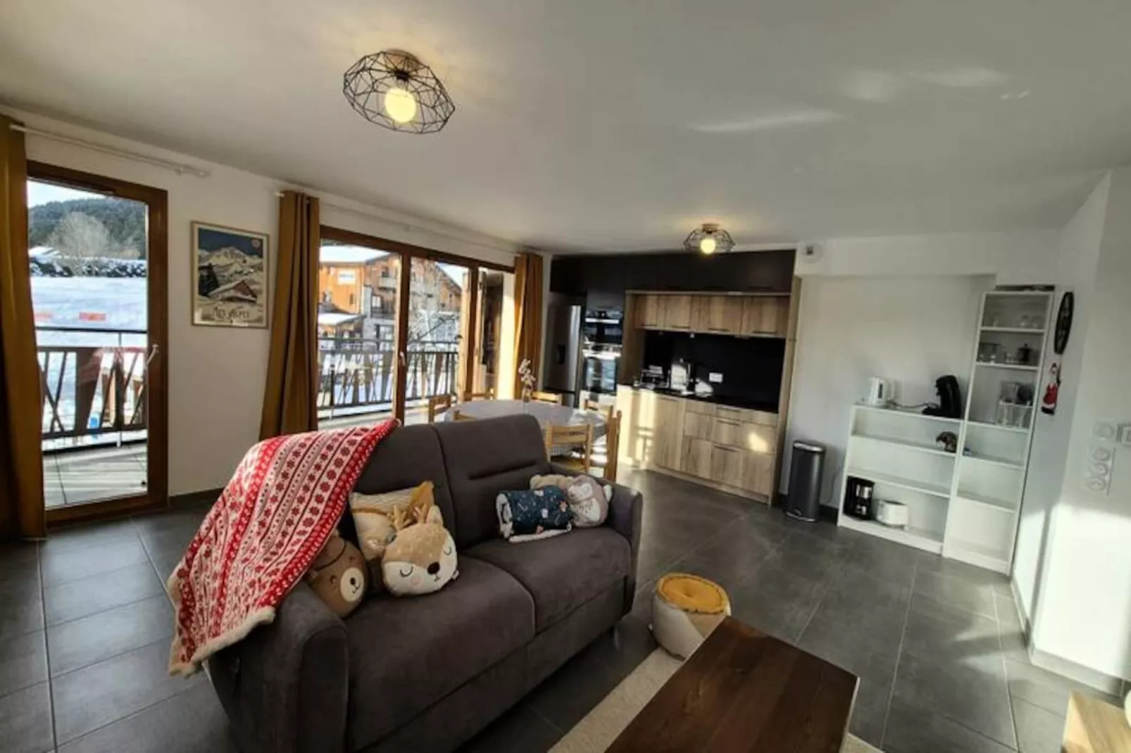 Spacieux Appartement Au Pied Des Pistes-Image-tags.