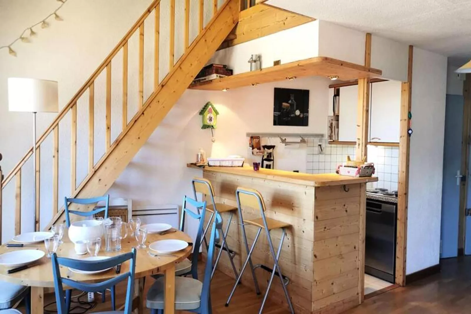 Résidence Terrasse-Dining room