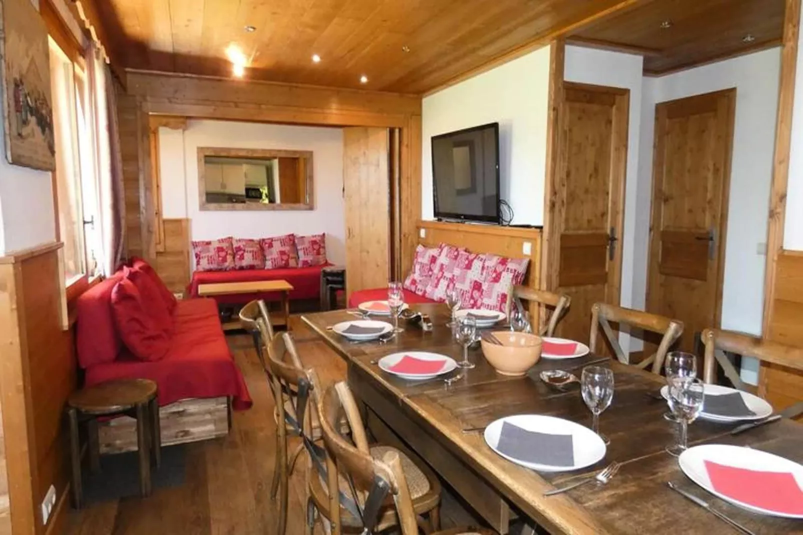 Résidence Terrasse-Dining room