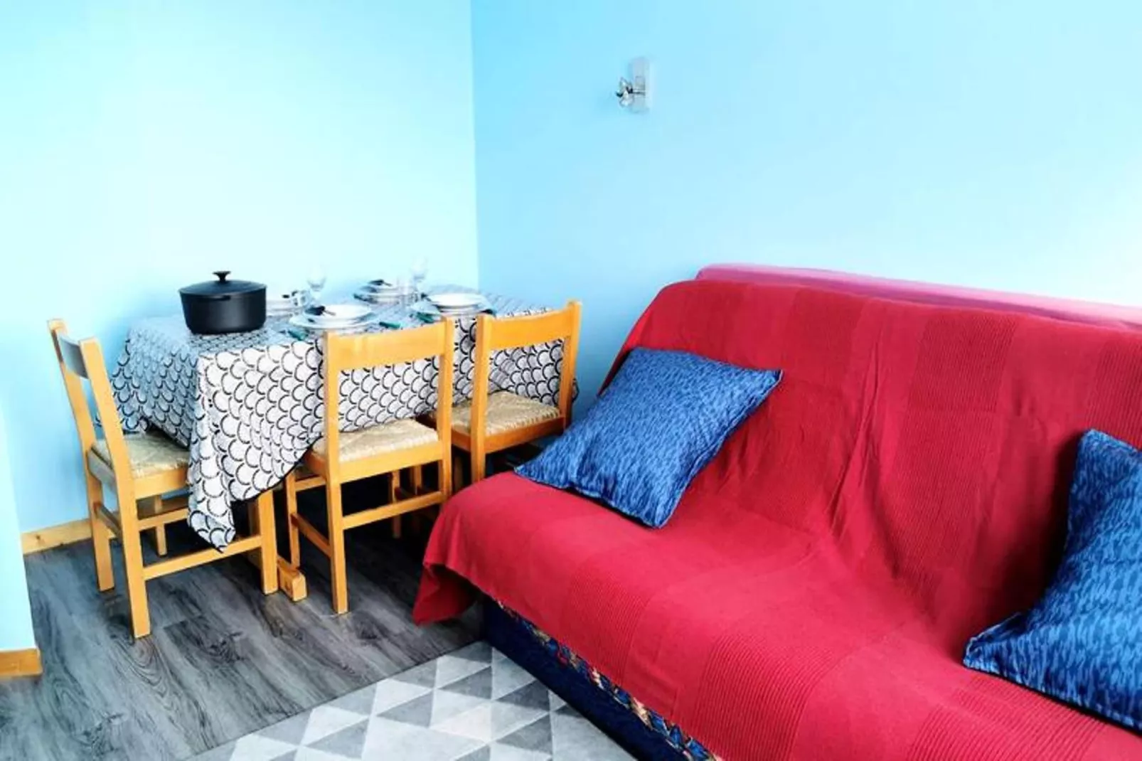 Résidence Camarine-Living room