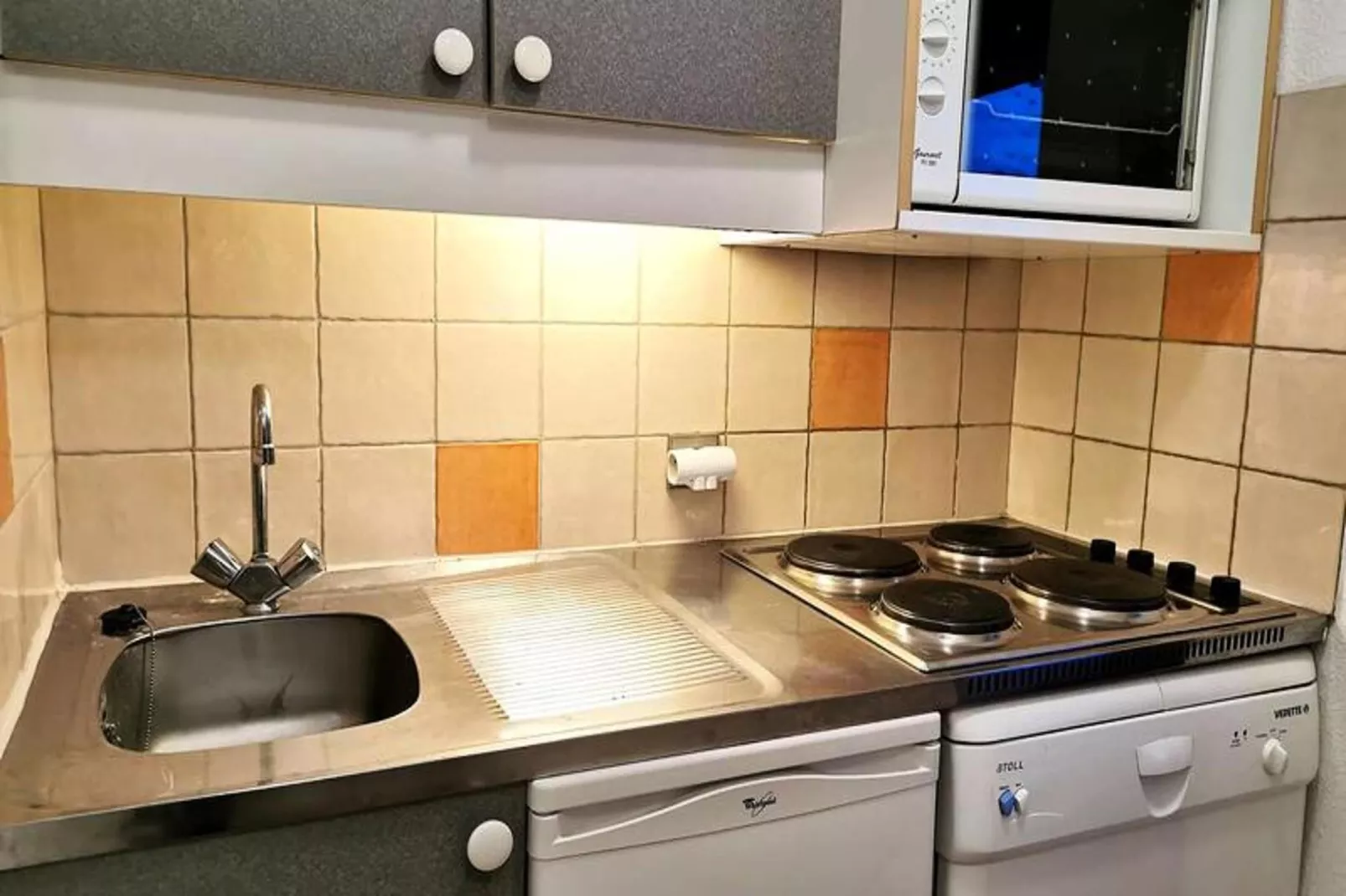 Résidence Camarine-Cuisine