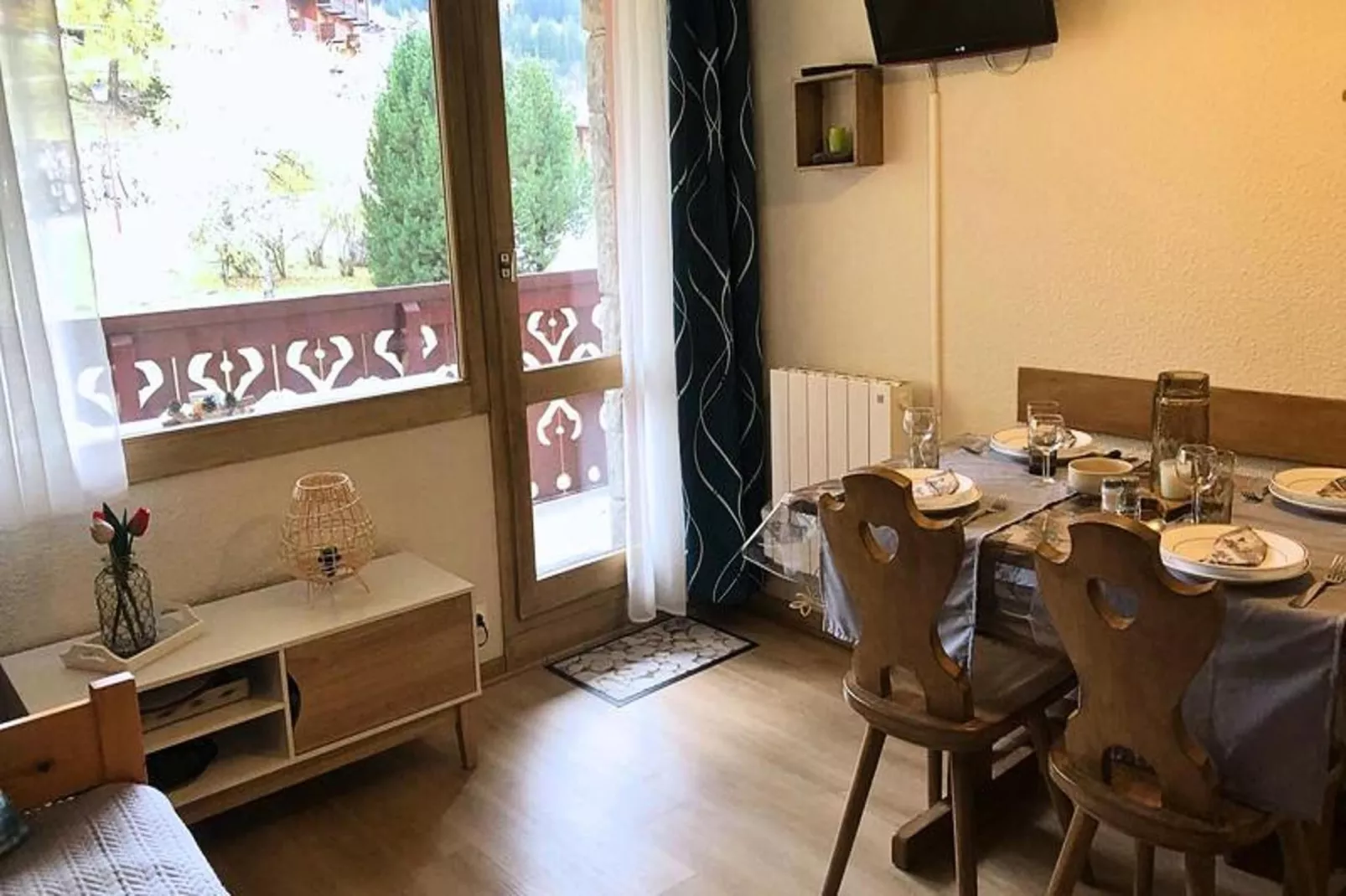 Résidence Camarine-Salle à manger