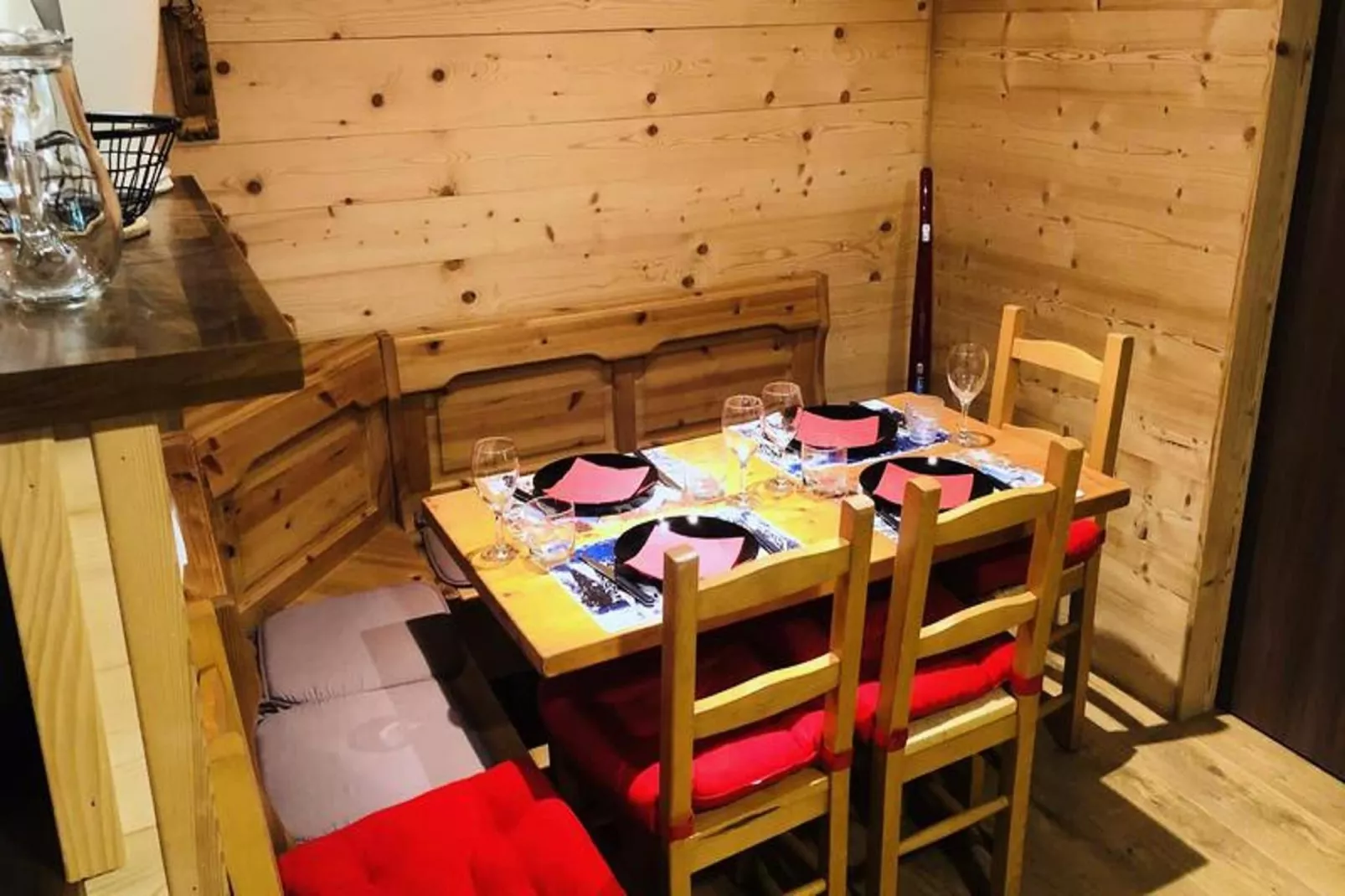 Résidence Sapiniere-Esszimmer