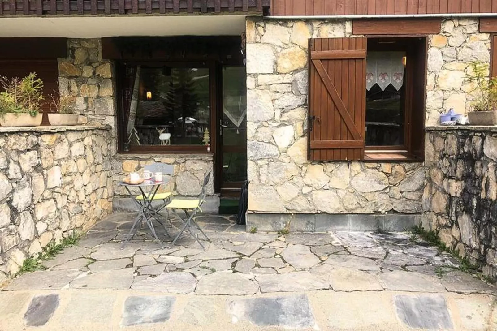 Résidence Prariond-Außenbereich Sommer